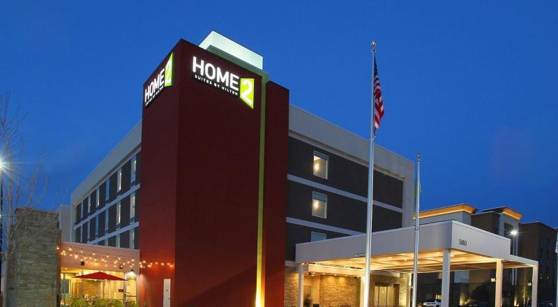 Home2 Suites By Hilton Нампа Экстерьер фото