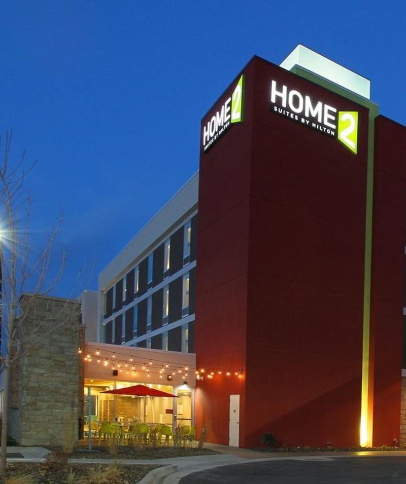 Home2 Suites By Hilton Нампа Экстерьер фото