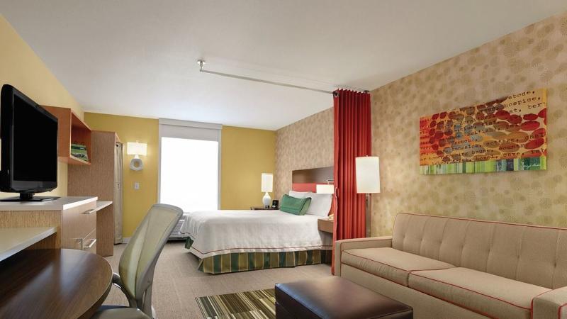 Home2 Suites By Hilton Нампа Экстерьер фото
